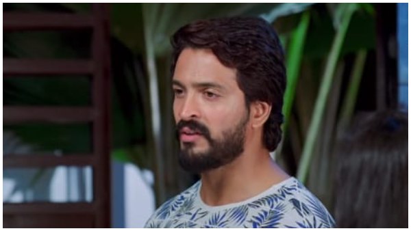 ಹೂವಿಗೆ ಸಮಾಧಾನ ಮಾಡ್ತಿದ್ದಾನೆ ರಾಹುಲ್ 