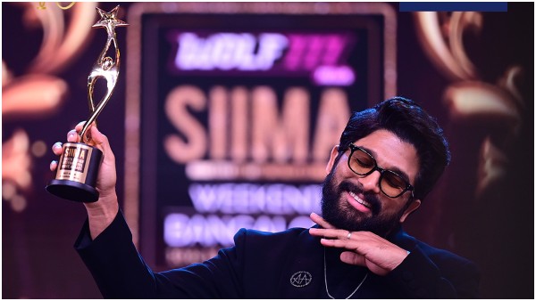 'ಪುಷ್ಪ' ಡೈಲಾಗ್ ಹೊಡೆದ ಅಲ್ಲು ಅರ್ಜುನ್ 