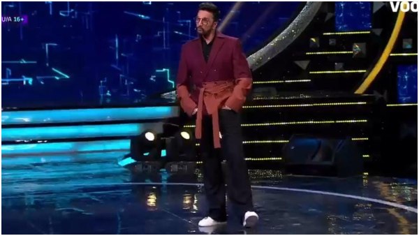 ಸಾನ್ಯಾ ಕಾಲೆಳೆದ ಕಿಚ್ಚ 