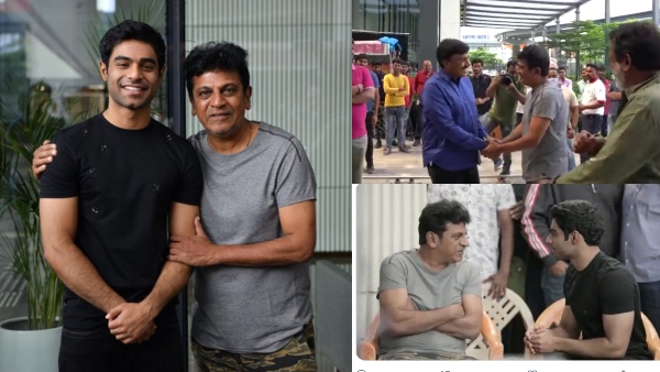 Shivaraj Kumar Visit Kireeti Reddy Debut Film Shootinig Spot And Wish Him. Shivaraj Kumar Visit Kireeti Reddy Debut Film Shootinig Spot And Wish Him.