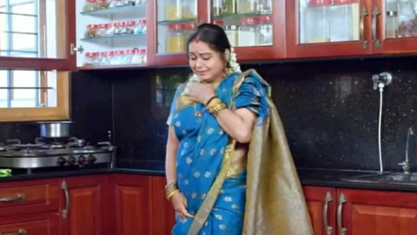 ಲೀಲಾ ಮಾತಿನಿಂದ ಶಾಕ್ ಆದ ಮನೆಯವರು ಲೀಲಾ ಮಾತಿನಿಂದ ಶಾಕ್ ಆದ ಮನೆಯವರು