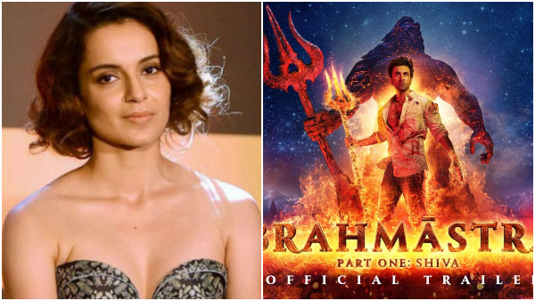 Bollywood Actor Kangana Ranaut Mocks Ranbir Kapoor stars Brahmastras Box Office Collection Again Bollywood Actor Kangana Ranaut Mocks Ranbir Kapoor stars Brahmastras Box Office Collection Again