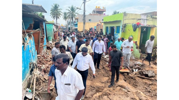 ಬೆಂಗಳೂರು-ಮೈಸೂರು ಹೆದ್ದಾರಿ ಅವೈಜ್ಞಾನಿಕ ಕಾಮಗಾರಿ 