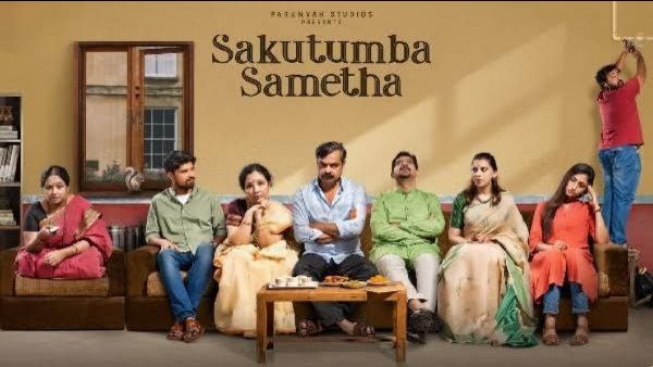 Rakshit Shettys Sakutumba Sametha Kannada Movie to be remade in Malayalam Rakshit Shettys Sakutumba Sametha Kannada Movie to be remade in Malayalam