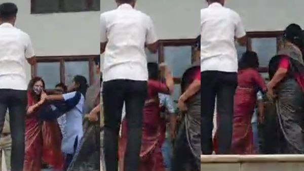 ಸಿಬ್ಬಂದಿ ಮೇಲೆ ಹಲ್ಲೆ! 