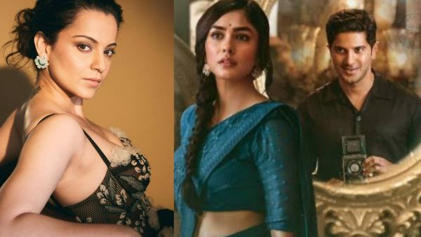 Kangana Ranaut praised Mrunal Thakurs acting in Sita Ramam Kangana Ranaut praised Mrunal Thakurs acting in Sita Ramam