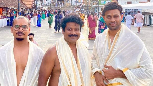 ತಿರುವನಂತಪುರಂ ದೇವಸ್ಥಾನಕ್ಕೆ ಭೇಟಿ ನೀಡಿದ್ದ ಪ್ರೇಮ್ 