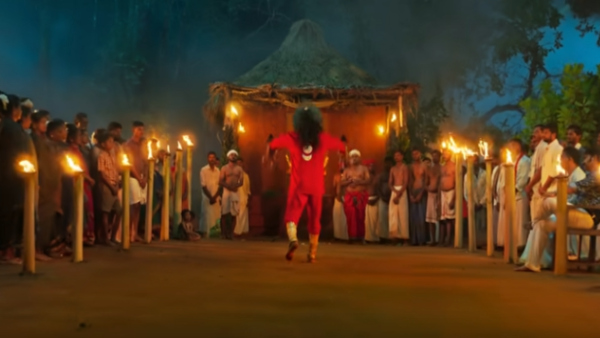 ದೈವದ ಪ್ರೇರಣೆಯಿಂದ ಆ ದೃಶ್ಯವನ್ನು ಮಾಡಿದ್ದಾನೆ 