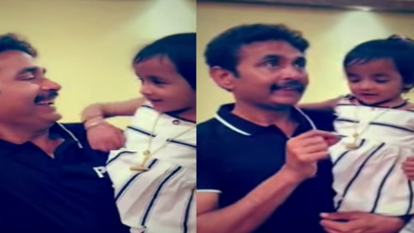 Actor Sharan Shares Little Girl Singing Guru Shishyaru Song Actor Sharan Shares Little Girl Singing Guru Shishyaru Song