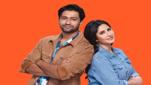 Katrina Kaif, Vicky Kaushal Share Screen for the First Time, Photo Goes Viral