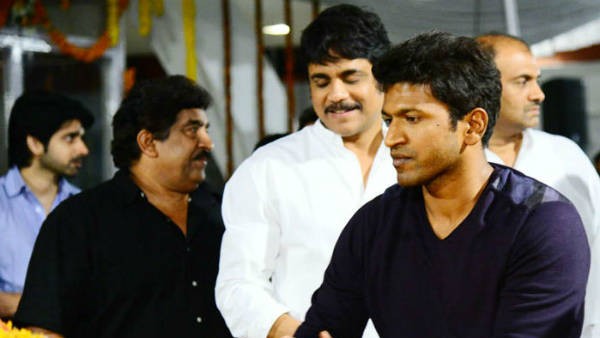 ಪುನೀತ್ ರಾಜ್ಕುಮಾರ್ ಬಗ್ಗೆ ನಾಗಾರ್ಜುನ್ ಮಾತು ಪುನೀತ್ ರಾಜ್ಕುಮಾರ್ ಬಗ್ಗೆ ನಾಗಾರ್ಜುನ್ ಮಾತು