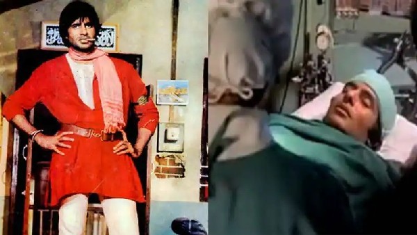 ಜೀವನ್ಮರಣ ಹೋರಾಟಕ್ಕೆ ಸಿಲುಕಿದ ಅಮಿತಾಬ್ ಬಚ್ಚನ್