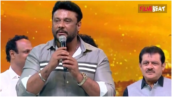 ಸಿನಿಮಾ ನೋಡುತ್ತಾ, ನಿದ್ದೆಯೇ ಹೊರಟು ಹೋಯಿತು: ದರ್ಶನ್