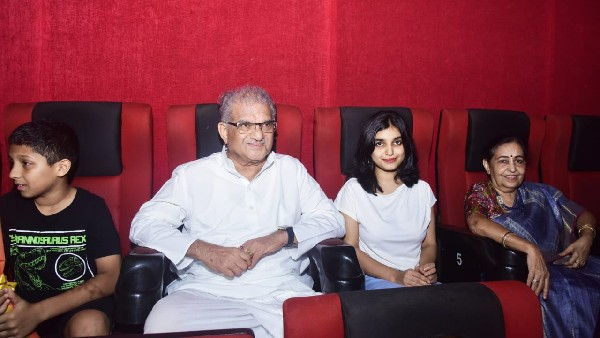 ಸಿನಿಮಾ ನೋಡಿದ ವೀರೇಂದ್ರ ಹೆಗ್ಗಡೆ