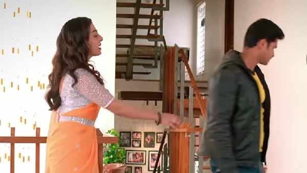 ವೈಷ್ಣವಿಯನ್ನು ಸಮಾಧಾನ ಪಡಿಸಿದ ವಿಕ್ರಾಂತ್ ವೈಷ್ಣವಿಯನ್ನು ಸಮಾಧಾನ ಪಡಿಸಿದ ವಿಕ್ರಾಂತ್