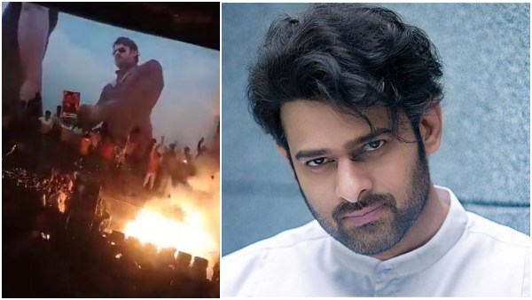 ಚಿತ್ರಮಂದಿರದ ಒಳಗೆ ಬೆಂಕಿ!