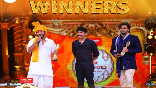 ಬೆಸ್ಟ್ ಸಹೋದರ ಅವಾರ್ಡ್ ಇಬ್ಬರಿಗೆ ಹಂಚಿ ಹೋಗಿದೆ 