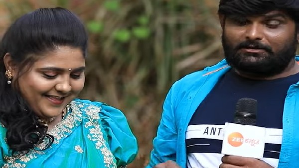 ಕಾರ್ಯಕ್ರಮಕ್ಕೆ ಆಗಮಿಸಿದ ದಿಗಂತ್ ಐಂದ್ರಿತಾ ದಂಪತಿ