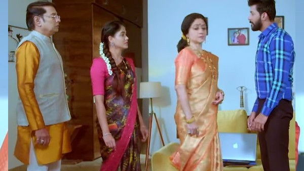 ಪೊಲೀಸ್ ಕಂಪ್ಲೇಂಟ್ ನೀಡಲು ಸಲಹೆ ನೀಡಿದ ಆದಿ ಪೊಲೀಸ್ ಕಂಪ್ಲೇಂಟ್ ನೀಡಲು ಸಲಹೆ ನೀಡಿದ ಆದಿ