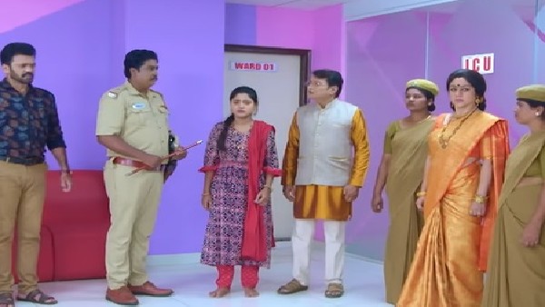 ಯಾಮಿನಿಯನ್ನು ಗದರಿಸಿದ ರಘು