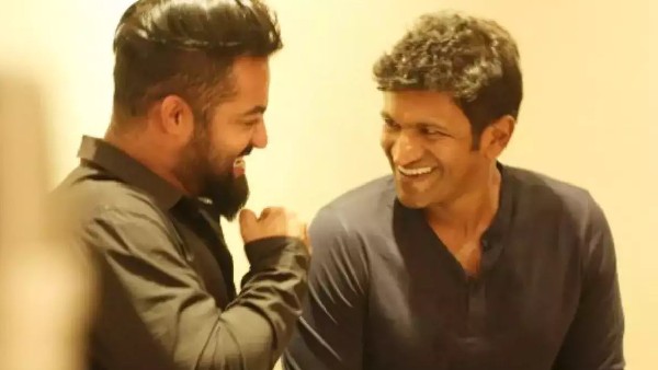 ಅಪ್ಪು-ಜೂ ಎನ್‌ಟಿಆರ್ ಗೆಳೆತನ