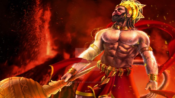 ಸೂಪರ್‌ಮ್ಯಾನ್, ಹೀ ಮ್ಯಾನ್‌ಗೂ ಮುಂಚೆ 'ಹನುಮಾನ್'