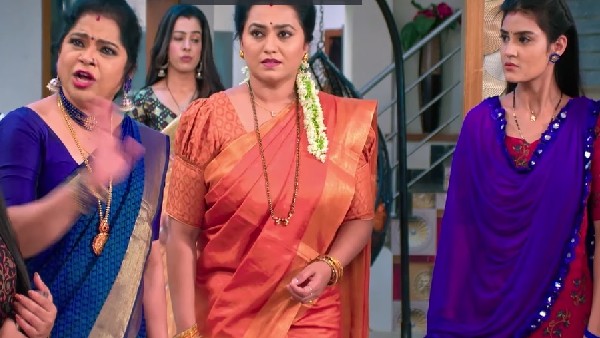 ಸ್ಪಂದನಾಗೆ ಗಿಫ್ಟ್ ವಾಪಸ್ ನೀಡಿದ ವೈಷ್ಣವಿ ತಾಯಿ