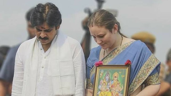 ರಷ್ಯನ್ ಮಹಿಳೆ ಅನ್ನಾ ಜೊತೆ ವಿವಾಹ