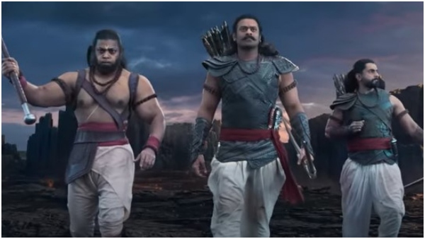 Prabhas Starrer Adipurush Becomes The Most Viewed Bollywood Teaser Of All Time 