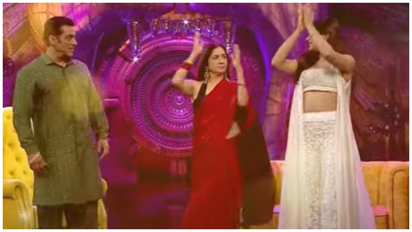 'ಸಾಮಿ ಸಾಮಿ' ಎಂದು ಎಲ್ಲರನ್ನು ಕುಣಿಸಿದ ರಶ್ಮಿಕಾ 