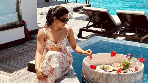  ಅಕ್ಟೋಬರ್ 7ರಂದು ವಿಮಾನ ನಿಲ್ದಾಣದಲ್ಲಿ ರಶ್ಮಿಕಾ, ವಿಜಯ್; ಮೂಡಿತ್ತು ಅನುಮಾನ