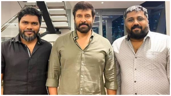 Test shoot of KGF featuring Chiyaan Vikram takes place in Chennai