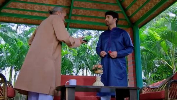 ಆರಾಧನಾ ಫೊನ್ ರಿಸೀವ್ ಮಾಡಿದ ಸಂಜು 