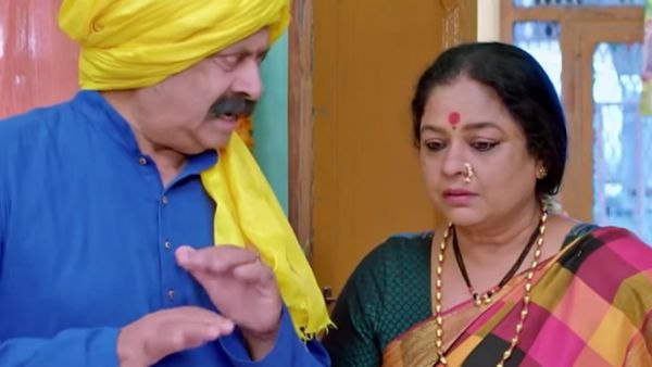  ಸಂಜು ಆಫೀಸಿಗೆ ಹೋಗುವುದರ ಬಗ್ಗೆ ಮಾತನಾಡಿದ ಶಾರದಾ