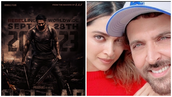 ಸಿಂಗಲ್ ಆಗಿ 'ಸಲಾರ್' ಎಂಟ್ರಿ 