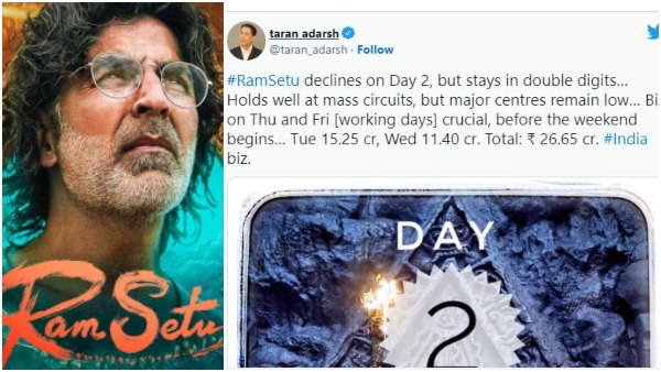 'ರಾಮ್‌ ಸೇತು' ಸಿನಿಮಾ ಕಲೆಕ್ಷನ್ ಎಷ್ಟು? 