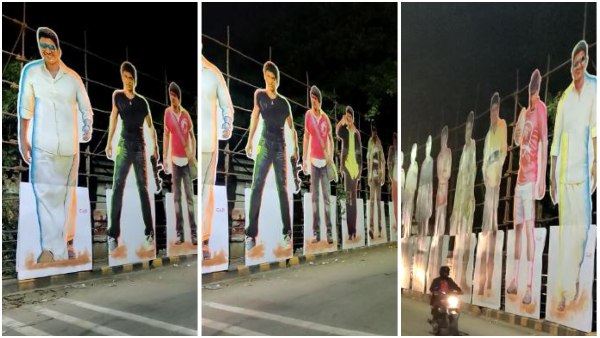 ಪುಣ್ಯಭೂಮಿ ಮುಂದೆ ಅಪ್ಪು ಕಟೌಟ್ 