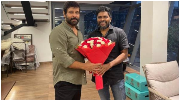Test shoot of KGF featuring Chiyaan Vikram takes place in Chennai