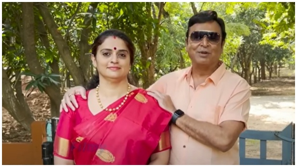 ರೊಮ್ಯಾಂಟಿಕ್ ಆಗಿ ಜೋಡಿ ದರ್ಶನ 