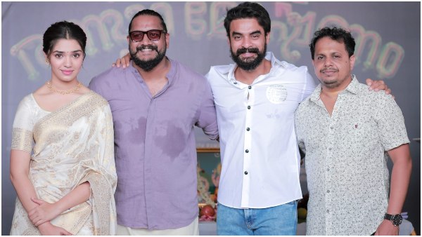Krithi Shetty First Malayalam Movie Launched Starrer Tovino Thomas 