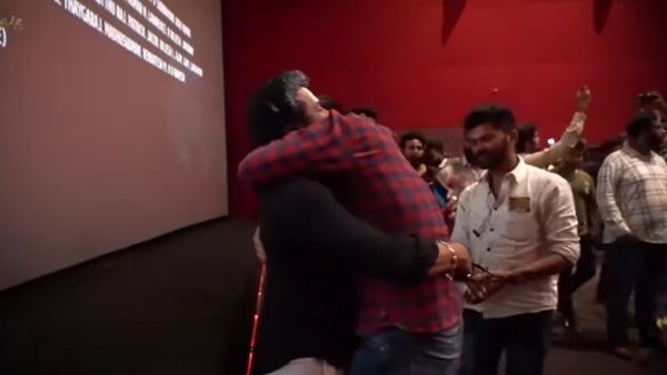 ರಿಷಬ್ ಶೆಟ್ಟಿಯನ್ನು ಚಿತ್ರಮಂದಿರದಲ್ಲೇ ಅಪ್ಪಿ ಸಂಭ್ರಮಿಸಿದ್ದ ರಕ್ಷಿತ್ 