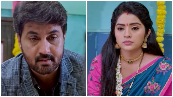  ಅನುಗೆ ಅಕ್ಷತೆ ಹಾಕಿ ಆಶೀರ್ವಾದ ಮಾಡಿದ ಸಂಜು