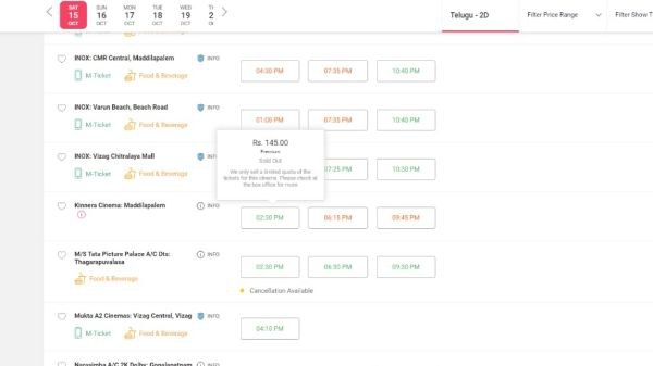  ತೆಲುಗು ರಾಜ್ಯಗಳ ಇತರೆ ನಗರಗಳಲ್ಲಿ ಅದ್ಭುತ ರೆಸ್ಪಾನ್ಸ್ 