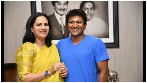 ಅಪ್ಪು ಜೊತೆ 'ಗಂಧದಗುಡಿ'ಯಲ್ಲಿ ಅಶ್ವಿನಿ 