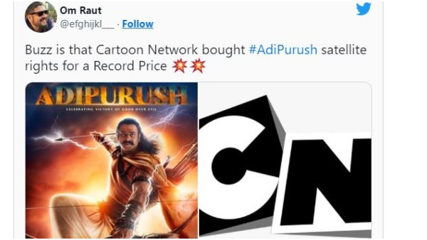 ಕಾರ್ಟೂನ್ ನೆಟ್‌ವರ್ಕ್‌ಗೆ ಸ್ಯಾಟಲೈಟ್ ರೈಟ್ಸ್ 