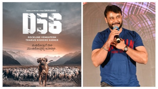 'ಕ್ರಾಂತಿ' & 'D56' ಚಿತ್ರಗಳಲ್ಲಿ ಬ್ಯುಸಿ 