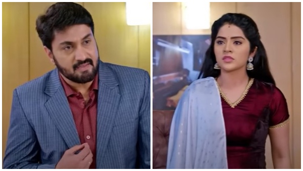 ಸಂಜು ಮೇಲೆ ಕೋಪಗೊಂಡ ಅನು 