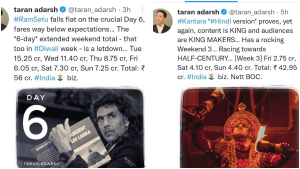 'ರಾಮ್ ಸೇತು' ಸಿನಿಮಾ ಗಳಿಕೆಯಲ್ಲಿ ಏರಿಕೆ 