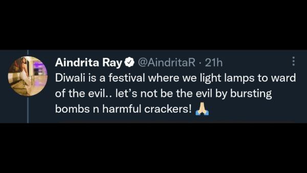  ಪಟಾಕಿ ಹಚ್ಚಿ ದುಷ್ಟರಾಗುವುದು ಬೇಡ 