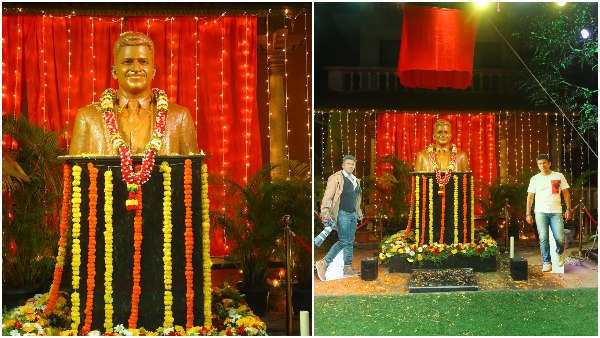 ಅಪ್ಪು ಪುತ್ಥಳಿ ಅನಾವರಣ 